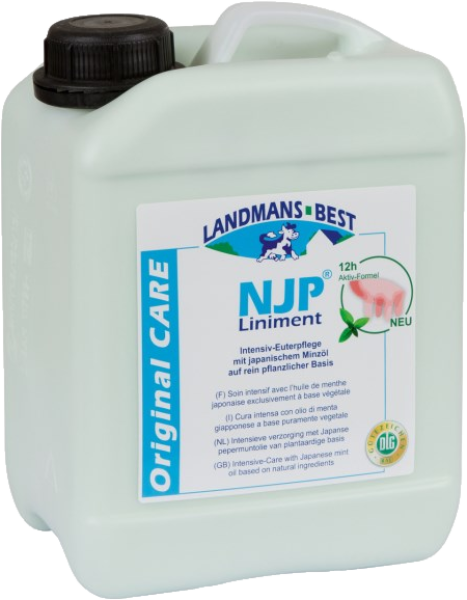 Original NJP Liniment 2500ml Kanister