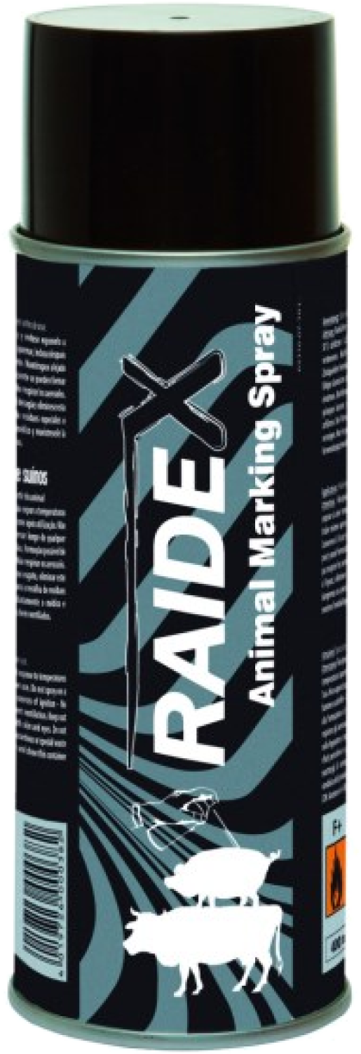 Viehzeichenspray 400ml/schwarz Rezept. Raidex