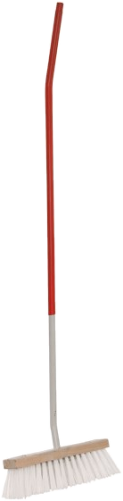 Wasserbesen weiß mit Rohr