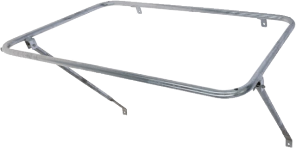 Konsole für Spülwanne, 100l Wandmontage