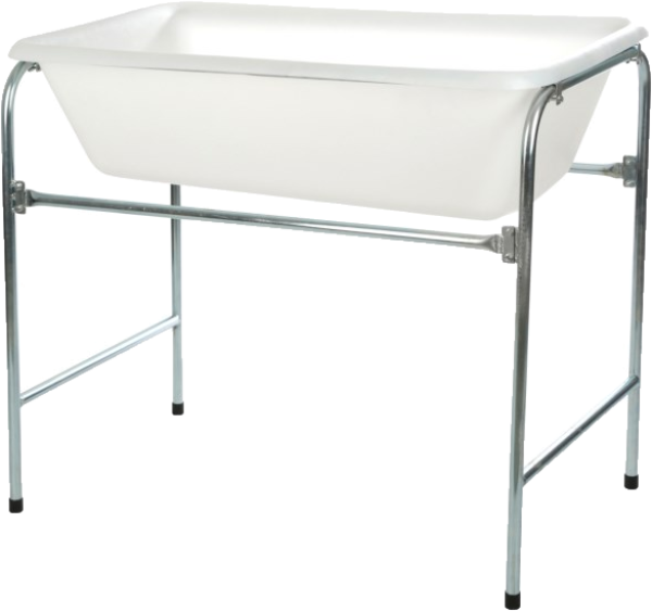 Tischgestell f. Spülwanne 100l zerlegbar