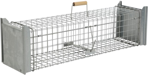 Kastenfalle Alive Predator Super, 105x26x26cm