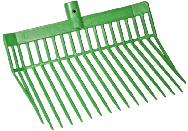 Dunggabel Premium, grün ohne Stiel