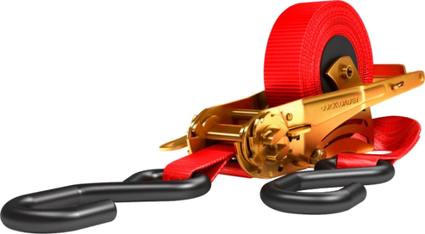 Quickloader Automatikzurrgurt 400/800kg, 3,6m, S-Haken