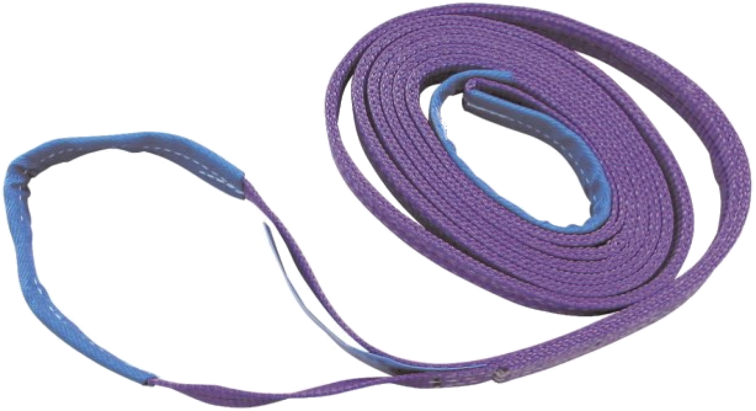 Hebeband, Tragfähigkeit 1t/2t 2-lagig, 2m; 3,5cm breit