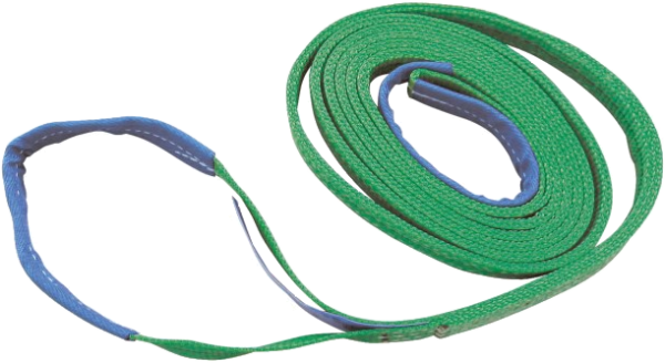 Hebeband, Tragfähigkeit 2t/4t 2-lagig, 4m, 6cm breit