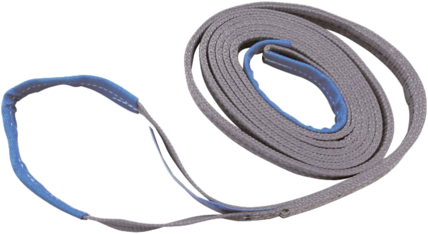 Hebeband, Tragfähigkeit 4t/8t 2-lagig, 4m, 12cm breit