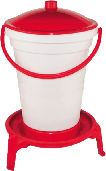 Geflügeltränkeeimer 24 L inkl. Standüße