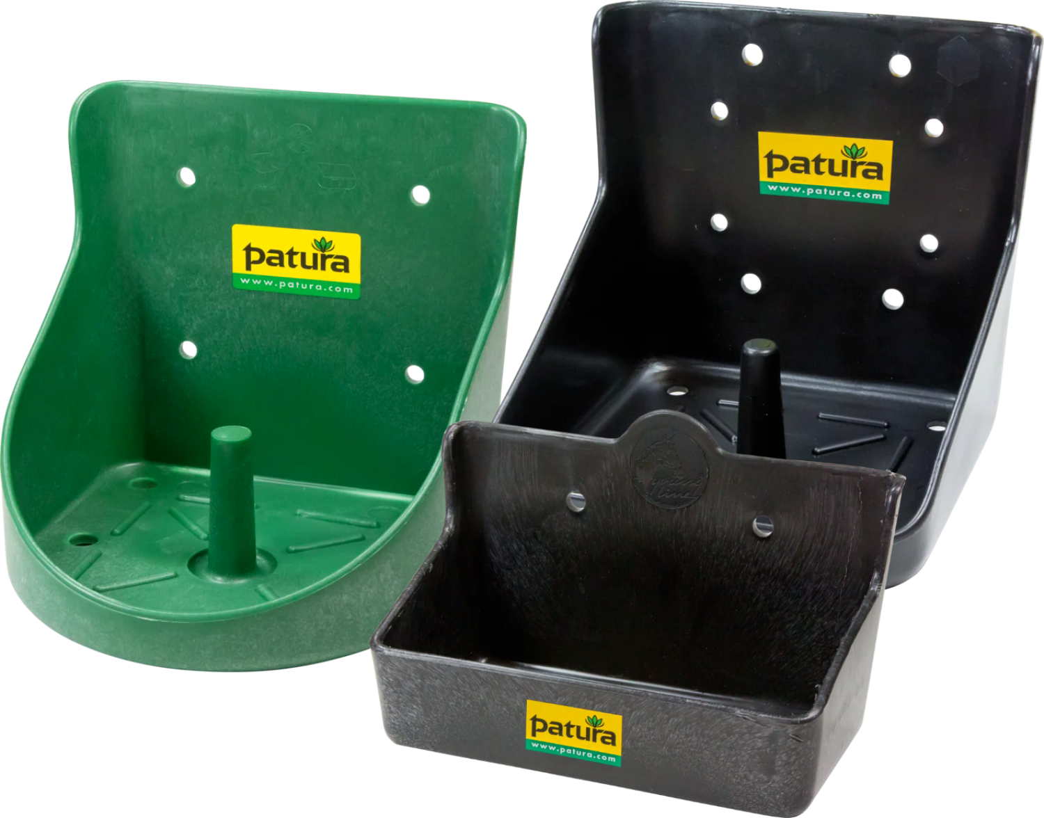 Kunststoff-Lecksteinhalter