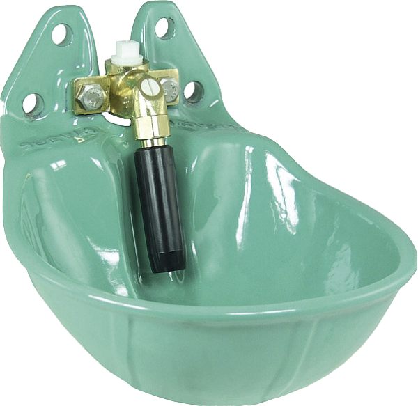 Rohrventil-Becken Mod. 25R mit Messingventil