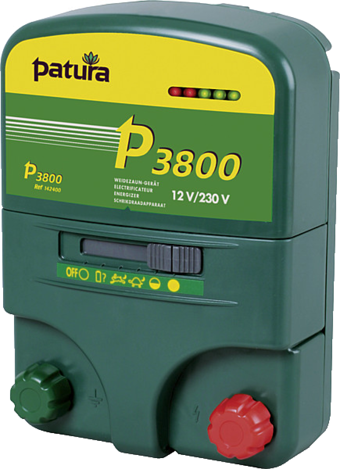 P3800, Multifunktional-Gerät, 230V/12V