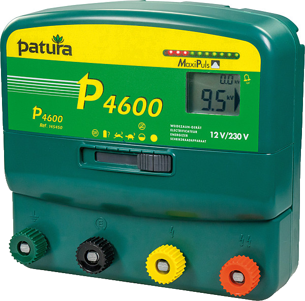 P4600, Multifunktions-Gerät, 230V/12V