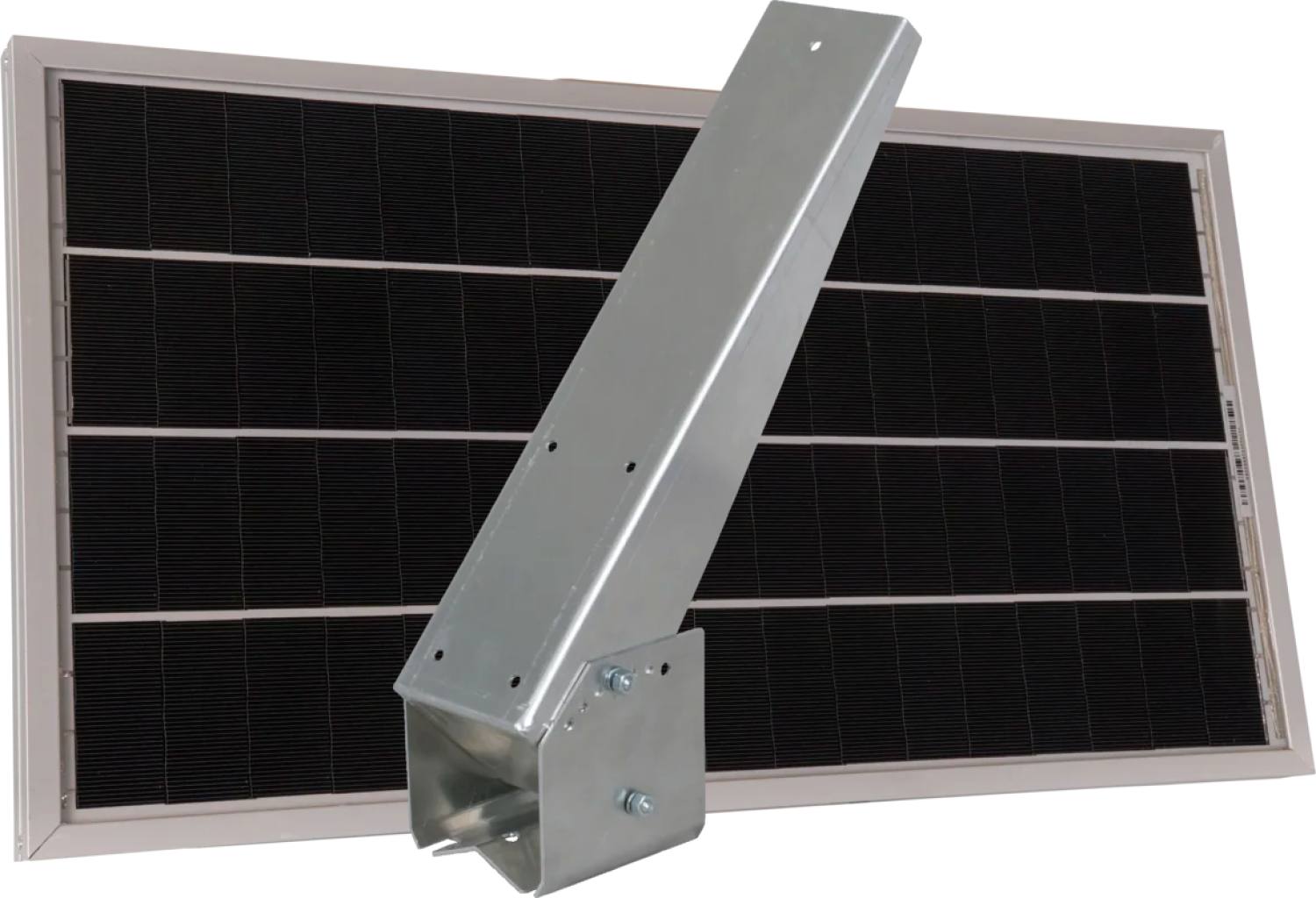 Solarmodul 20 Watt, mit Universalhalter