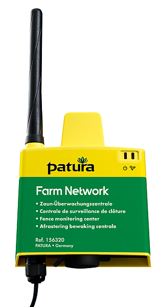 Patura Farm Network Zaun-Überwachungszentrale