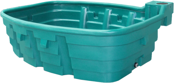 Weidetrog Mod. WT1500 ohne Schwimmerventil