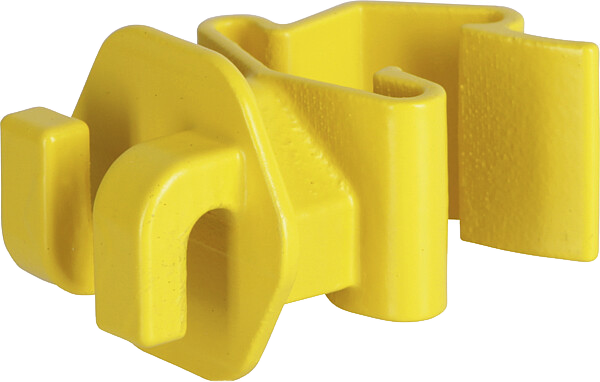 Standard-Isolator für T-Pfosten, gelb 
