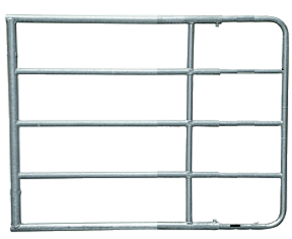 Compact Weidezauntor 1,45 - 2,00 m