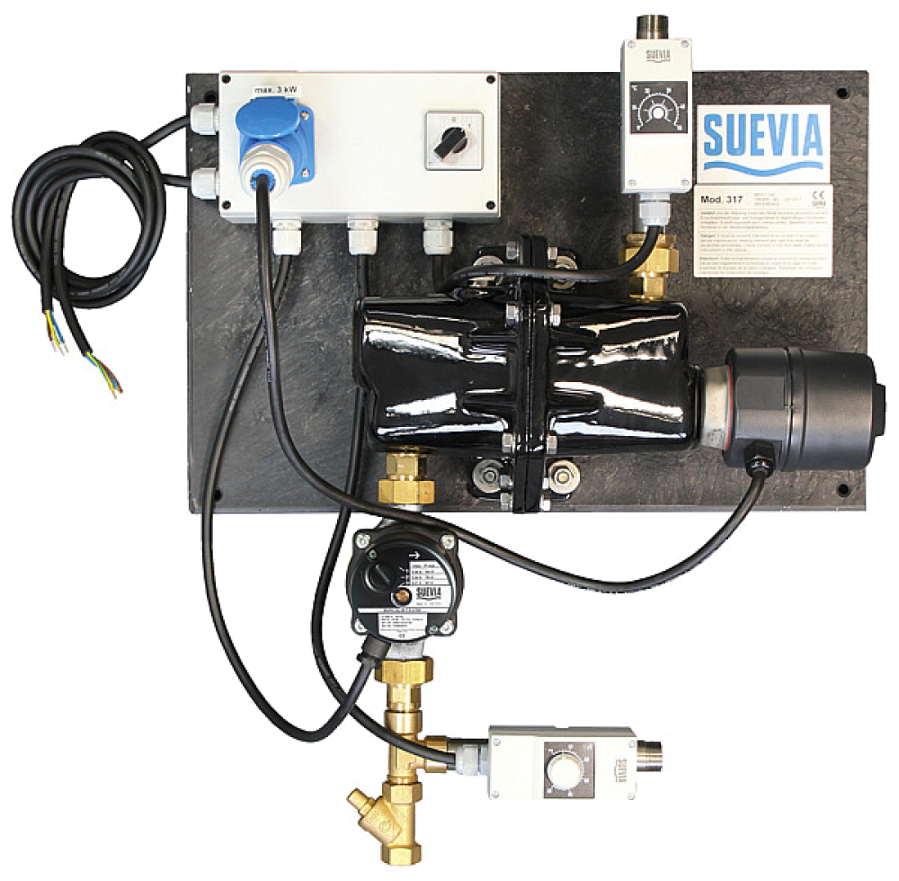 Umlaufheizsystem Mod. 317