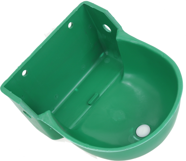 Beckenschale mit Ablaufstopfen