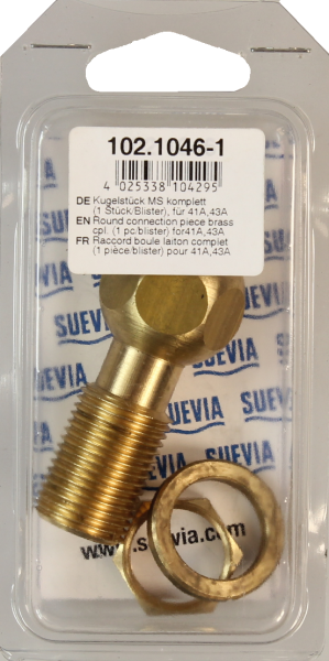 Kugelstück MS komplett f. 41A,43A
