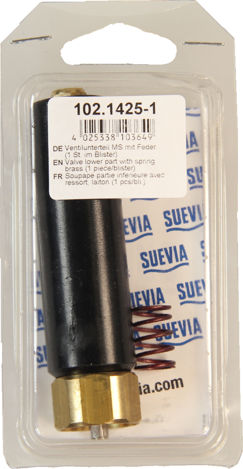 Ventilunterteil MS mit Feder