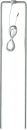 Doppelter mobiler Erdstab