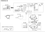 Ersatzteile Mod. 43A und 43A-SIBIRIA (neues Modell ab 08.2023)