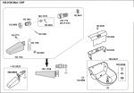 Ersatzteile Mod. 130P + 130P-N