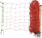 Elektrozaunnetz Plus-Minus mit Doppelspitze