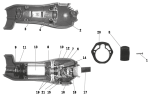 Ersatzteile Motor für Cutli 1400-10 DC