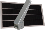 Patura Solarmodul 20 W mit integriertem Laderegler und Halterung