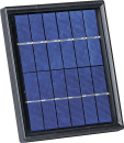 Solarmodul für GSM Weidezaun-Alarm