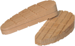 Holzklotz, Keilform 112 mm