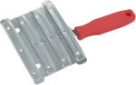 Metallstriegel, grob gezahnt