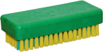 Handwerkerbürste mit kräftiger Nagelreihe, Gelb/Grün