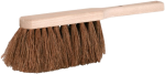 Handfeger Kokos, flacher Holz- griff mit Loch