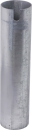 Einbauhülse, 30 cm für Pfosten 76 mm d= 76 mm, vz