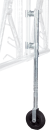 Stützrad für Fressgitter SSV und SV