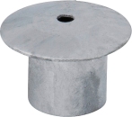 Abdeckung für Einbauhülse d= 76 mm