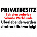 Schild 