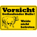 Warnschild 