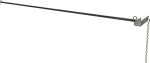 Stabilisierungsstange für Kurvenpanel