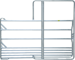 Sicherheits-Pferde-Panel mit Tor 3,00 m