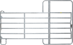 Panel Compact mit Tor 3,60 m Breite 3,60 m, Höhe 2,20 m, vz