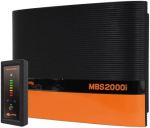 MBS2000i Weidezaungerät (230V/12V)