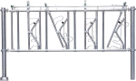 Sicherheits-Selbstfangfressgitter SSV