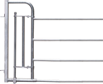 Einschubteil R4 Personenschlupf, 1,86 m