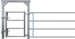 Einschubteil R5 mit Rahmen und Tor RS
