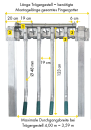 Fingergatter 1,20 m