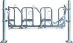 Schwedenfressgitter modular